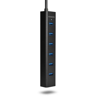 5. AXAGON HUE-SA7BP 7-Port-Hub