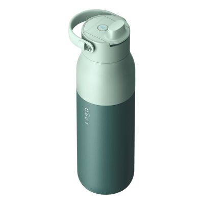 3. LARQ Bottle PureVis 2 - intelligente, selbstreinigende Filterflasche, UV-C-Licht 1L (Eukalyptusgrün)
