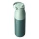 3. LARQ Bottle PureVis 2 - intelligente, selbstreinigende Filterflasche, UV-C-Licht 1L (Eukalyptusgrün)