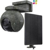 Ezviz EB8 Pro 4G 4K Kit 8MP IP-Kamera mit 8-W-Solarpanel, 4G und WLAN