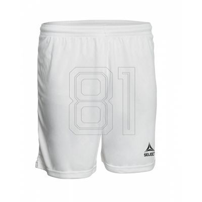 2. Select Pisa M T26-01410 weiße Shorts