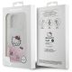 8. Hello Kitty Liquid Glitter Sweet Kitty Bows MagSafe Hülle für iPhone 16 Pro Max – Weiß