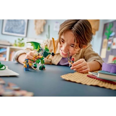 6. LEGO Ninjago 71862 - Lloyds Drachen-Mech