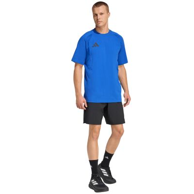 6. adidas Tiro 26 Reise-T-Shirt für Herren, blau, KD1134