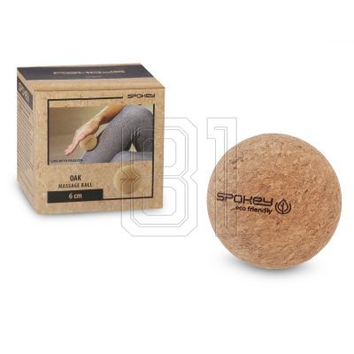 2. Spokey Kork-Massageball OAK 9019109000