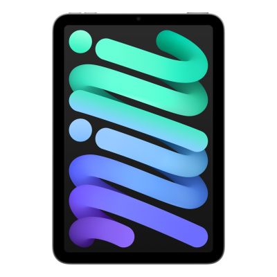 Apple iPad mini 128 GB, 21,1 cm (8,3 Zoll), Wi-Fi 6E (802.11ax), iPadOS 18, Grau