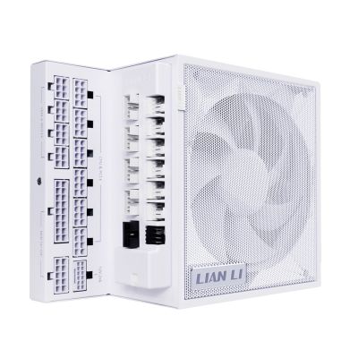 7. Lian Li EDGE GOLD 1000 80 PLUS Gold Netzteil, PCIe 5.1, ATX 3.1 - 1.000 Watt, weiß, inkl. Netzteil USB-Hub
