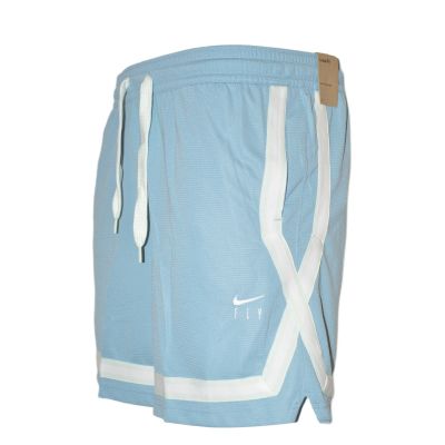 2. Nike Fly Crossover Move2Zero Shorts Damen, Farbe: Worn Blue/White - DH7325-494