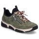 18. Bequeme Rieker W RKR610 grüne Schuhe