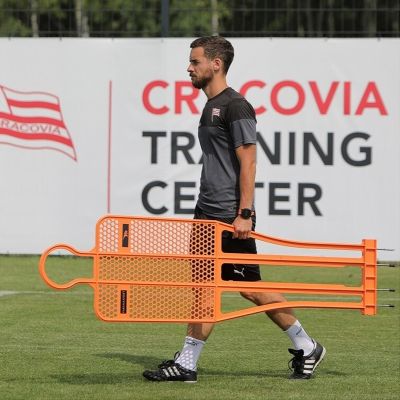 111. Fußballwand PRO 180 cm - NYLON
