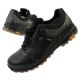 Grisport Herren-Trekkingschuhe Nero oliato SPO-TEX Leder schwarz