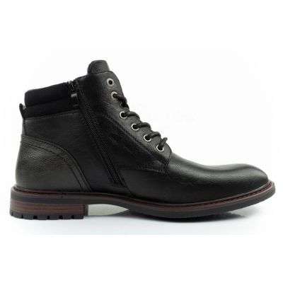 4. Wrangler George Herrenschuhe Chelsea Boots elegant modisch schwarz