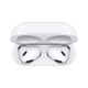 4. Apple AirPods (3. Generation) Kabelloses In-Ear-Headset mit Bluetooth für Anrufe und Musik, Weiß