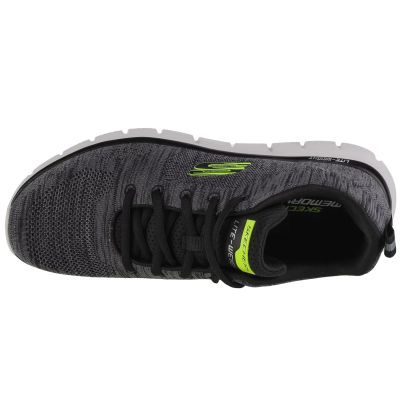 3. Skechers Track - Front Runner 232298-CCBK Grau 41