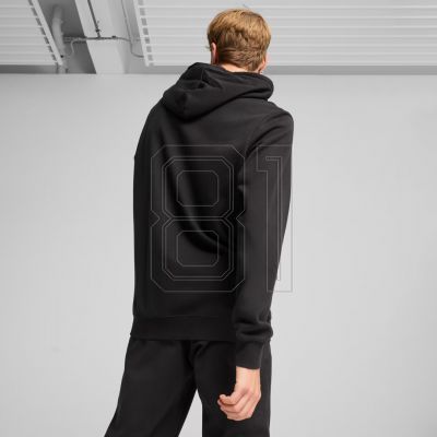 4. Puma Ess 2-farbiger kleiner No.1 Logo Hoodie TR M 684719 51