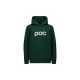 POC Hood Jr. Grünes Sweatshirt