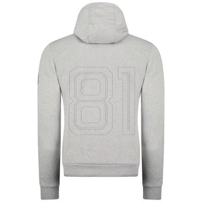 2. Geographical Norway Great Blended DB 317 M Sweatshirt WY8612H/GN-Blended Gray
