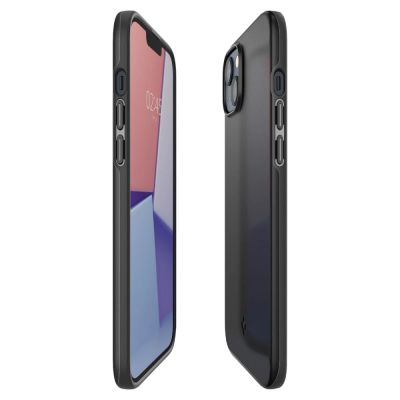 7. Spigen Thin Fit Hülle für iPhone 14 Plus – Schwarz
