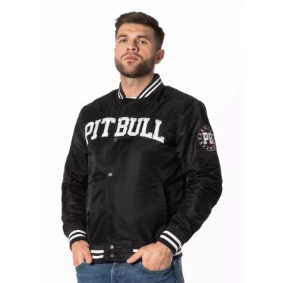 3. Pit Bull West Coast Tyrian 2 Herren-Frühlingsjacke Schwarz - 52301690000