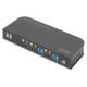9. Digitus KVM-Switch, 2 x 1 HDMI, HDMI-Ausgang, USB, 4K x 2K bei 60 Hz