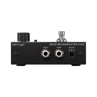 5. Behringer Bass Brassmaster Fuzz - Effekt für Bassgitarre
