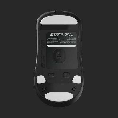 7. Endgame Gear OP1we Gaming-Maus, rechte Seite, USB Typ-A, optisch, 19000 DPI