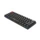 4. Marvo Scorpion KG933G Saber 61 Kabelgebundene mechanische RGB-Gaming-Tastatur 60% UK-Layout (Schwarz) QWERTY-Tastatur Schwarz