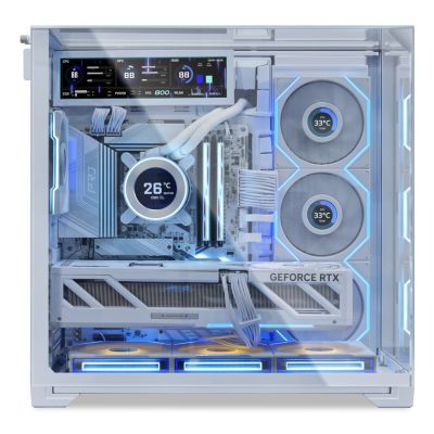 9. Lian Li SM088W Universelles Display
