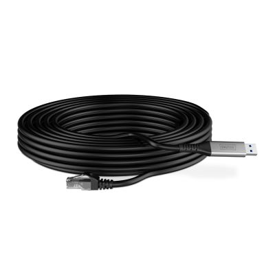 4. DIGITUS USB 3.2 RJ45 Ethernet-Kabel 1 Gbit/s 10 m