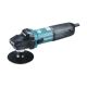 Makita SA5040C Tragbarer Schleifer Exzenterschleifer Schwarz, Blau 7800 U/min