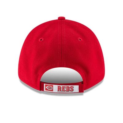 6. New Era 9FORTY The League MLB Cincinnati Reds Rote Kappe - 10047517