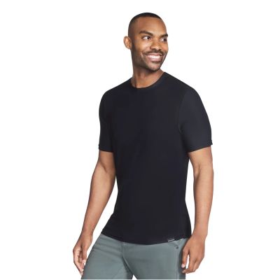 3. Skechers Go Dri All-Day Tee TS107B-BLK Schwarz M
