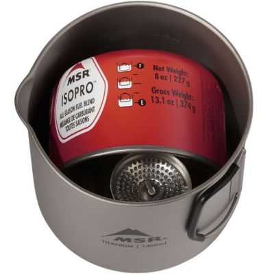 5. Titan Wasserkocher 1400ml MSR