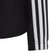 7. adidas Essentials 3-Streifen-Kapuzenpullover mit durchgehendem Reißverschluss Jr IC3634
