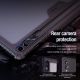 14. Nillkin Bumper Leather Case Pro Hülle für Samsung Galaxy Tab S9+ – Schwarz