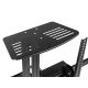 6. Equip Bodenständerhalter 55-100"/1TFT 120kg 1Regal Massiv Einzelhandel (650633)