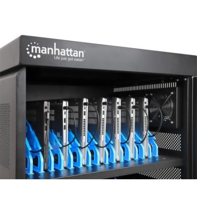 6. MANHATTAN LADESCHRANK FÜR 32-ZOLL-LAPTOPS MIT 15,6"-TASTEN