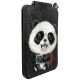 4. Nimmy New Big-Eye Cute Pets 2.0 Panda Magnet-Geldbörse mit Handyhalterung – Schwarz