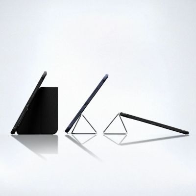 9. AmazingThing Titan Pro Hülle für iPad Pro 11" M5 mit 720° drehbarem Ständer und Stifthalter - Schwarz