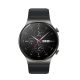 3. Silikonarmband für Huawei Watch GT 2 / 3 / 4 / 2 Pro / 3 Pro / 4 Pro / GT 2e - Schwarz
