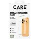 5. CARE by PanzerGlass Flagship Urban Explorer Case mit klarem Rahmen für iPhone 17 Pro - Transparent