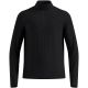 Herren-Half-Zip-Pullover Odlo X-ALP Mid Layer 1/2 Zip, Schwarz