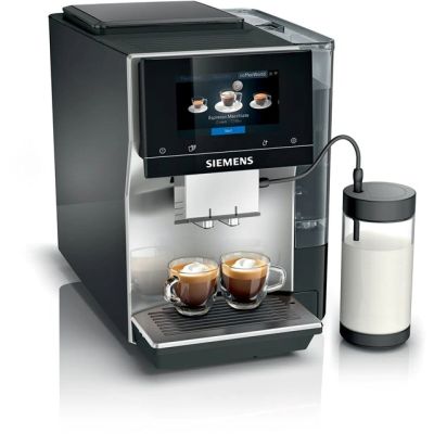 2. Siemens TP715R07 EQ700 Espressomaschine (schwarz; 19 bar)