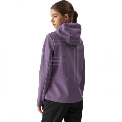 4. Softshelljacke 4F F285 W 4FWAW24TSOFF285 50S