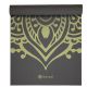 9. Gaiam Cool Matcha Sundial Layers 5mm 65735 Yogamatte