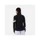 7. Rossignol W Strawpile Fleece Fz Sweatshirt Schwarz
