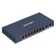 6. HIKVISION DS-3E0310HP-E PoE-Switch, 10 Ports