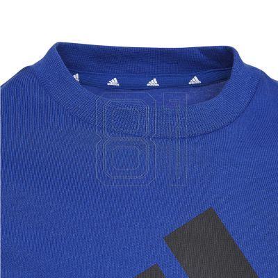 8. adidas Big Logo Tee Jr HP0840