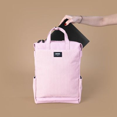 4. Port Designs MILANO II City-Rucksack Pink
