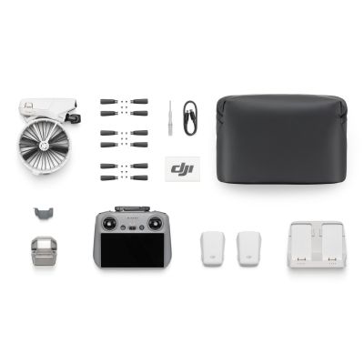 17. DJI Flip Fly More Combo RC 2 4-Rotor-Quadrocopter 48 MP 3840 x 2160 px 3110 mAh Schwarz, Weiß